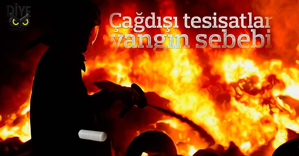 İşte elektrik kaynaklı yangınların sebebi