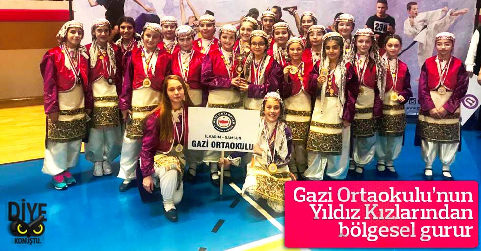 Gazi’nin Yıldız Kızları’ndan bölgesel gurur