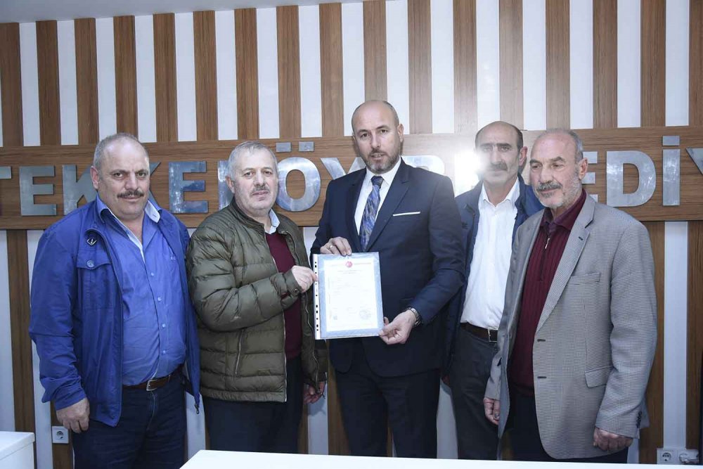 Tekkeköy’de 40 yıllık özlem diniyor
