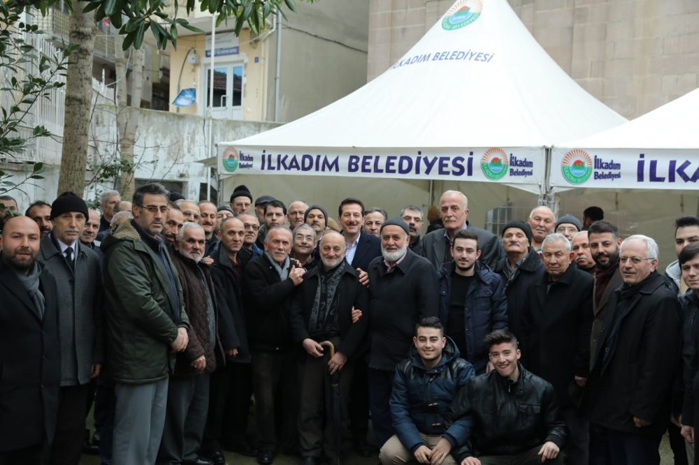 Erdoğan Tok’tan, Kadıköy Mahallesi’ne müjde