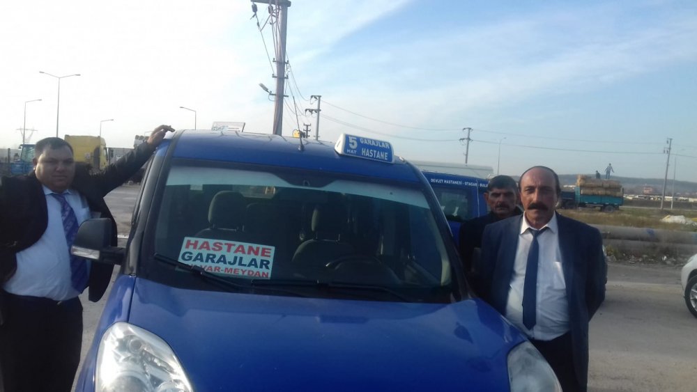 Samsun’a 5. Dolmuş Hattı kuruldu, işte güzergahları…