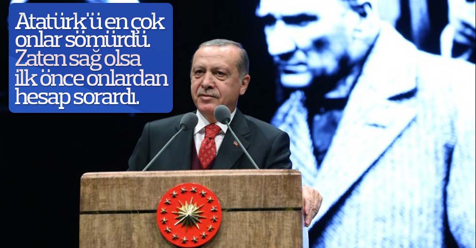 CHP’yi Atatürk’le vurdu