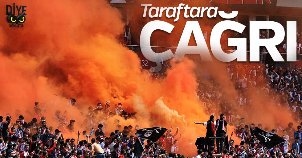 Samsunspor taraftarına çağrı