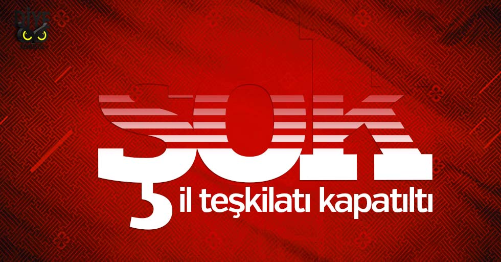 MHP İl Teşkilatı kapatıldı