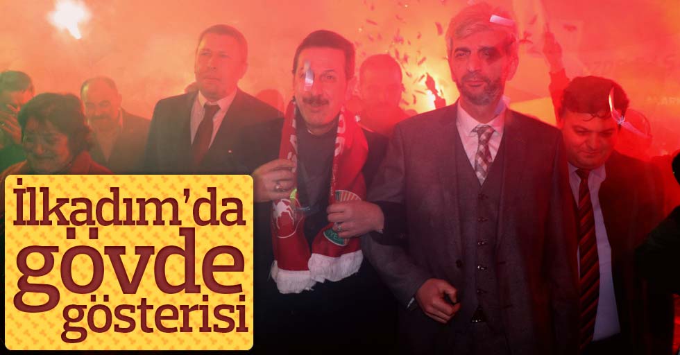 İlkadım’da gövde gösterisi