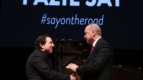 Fazıl Say konser sonrası ilk kez açıklama yaptı