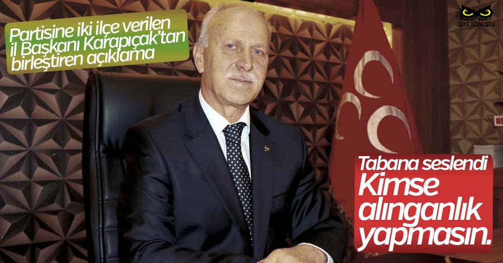 MHP tabanına alınganlık uyarısı