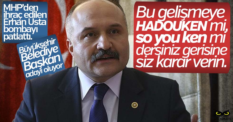 Erhan Usta, İyi Parti’nin talebini kabul etti