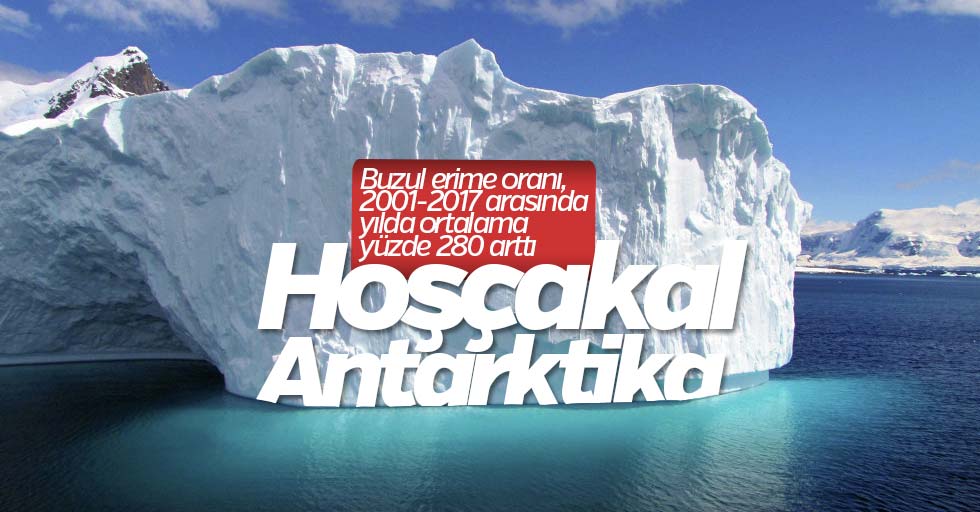 Antarktika alarm veriyor