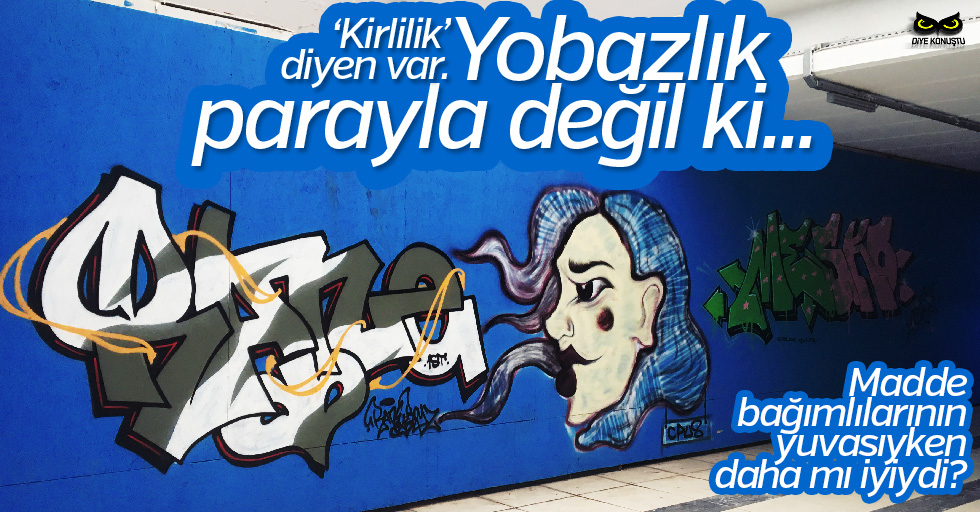 Tüm dünya ‘sanat’ diyor, Samsunlular ‘kirlilik’..