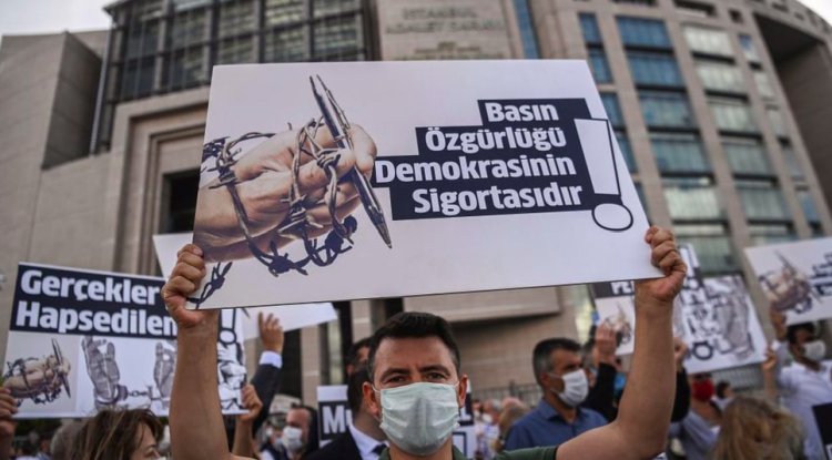 Türkiye, basın özgürlüğünde 180 ülke arasında 149. sırada