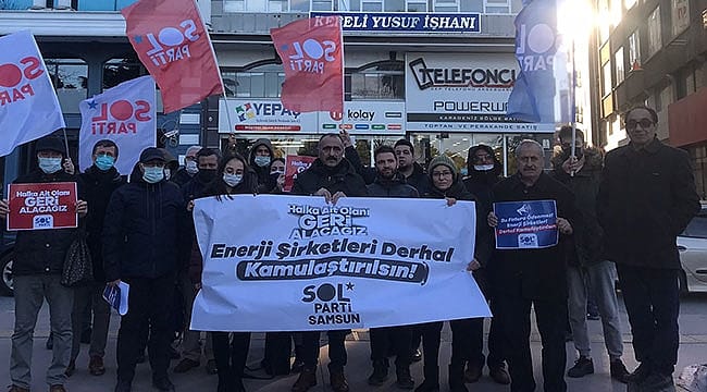 İmza topladılar: Sol Parti’den enerji şirketlerine dava
