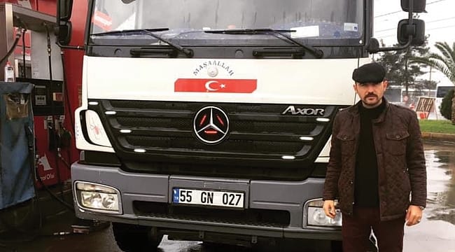 Samsun’da nakliyeciler isyanda: Kontak kapatacak hale geldik