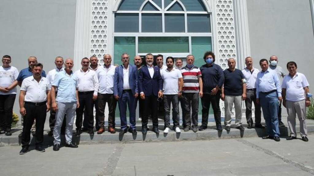 Kılıç’tan SESOB’a ziyaret: Samsun esnafının sorunları konuşuldu