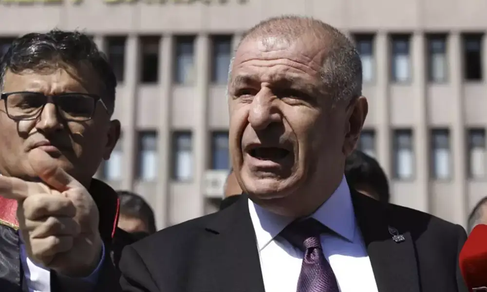 Ümit Özdağ hakkında suç duyurusu