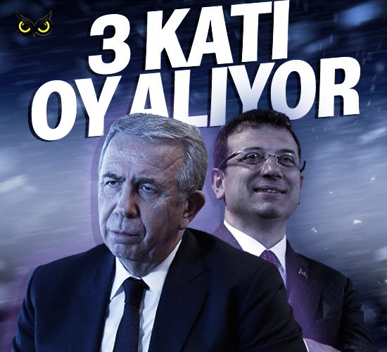 Özdağ: Mansur Yavaş, Ekrem İmamoğlu’nun 3 katı oy alıyor