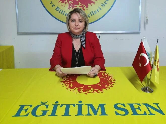 Topaloğlu: Öğretmenlerin hakları genelgelerle tırpanlanıyor