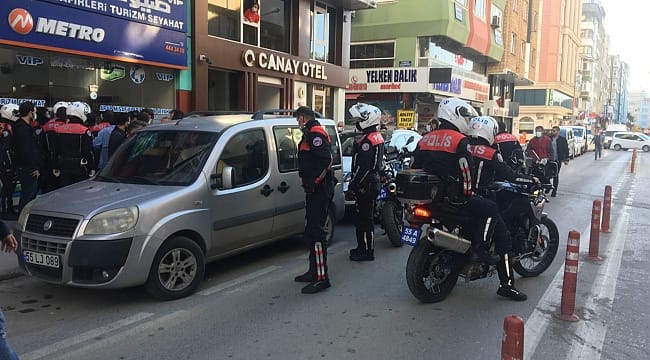 Samsun’da sıcak dakikalar: Polis havaya ateş etti, ortalık savaş alınına döndü