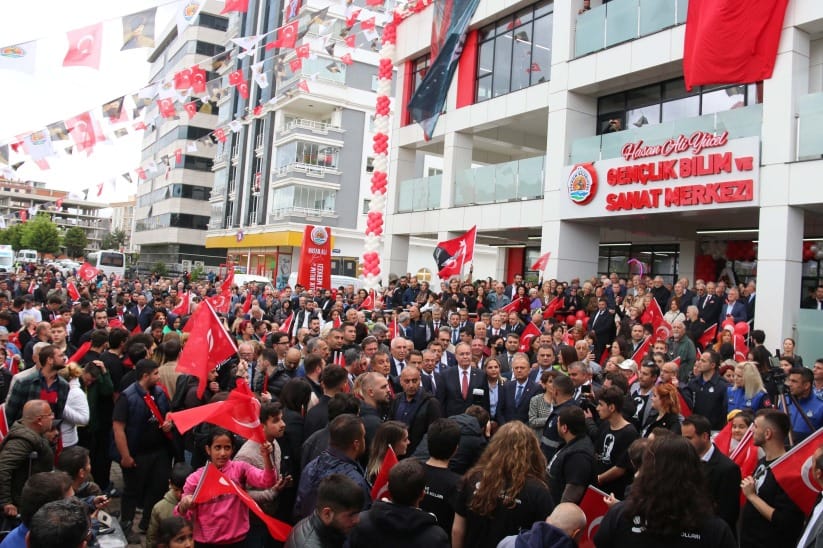 Atakum Belediyesi’nden unutulmaz 19 Mayıs kutlaması