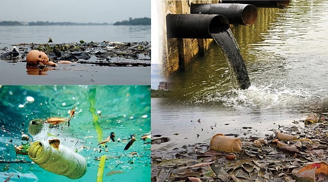 Samsun’da Yeşilırmak Nehri’nde deterjan tehlikesi