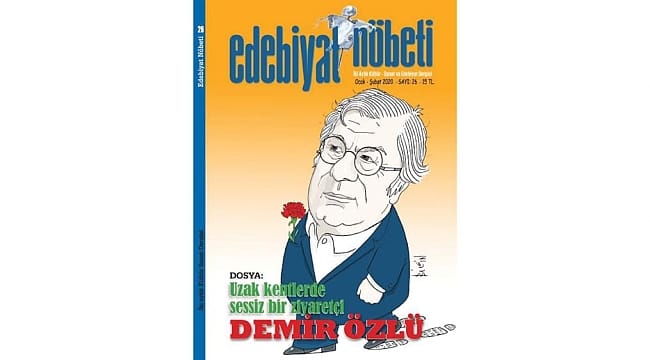 Türk edebiyatının gururu Edebiyat Nöbeti 5’inci yaşında