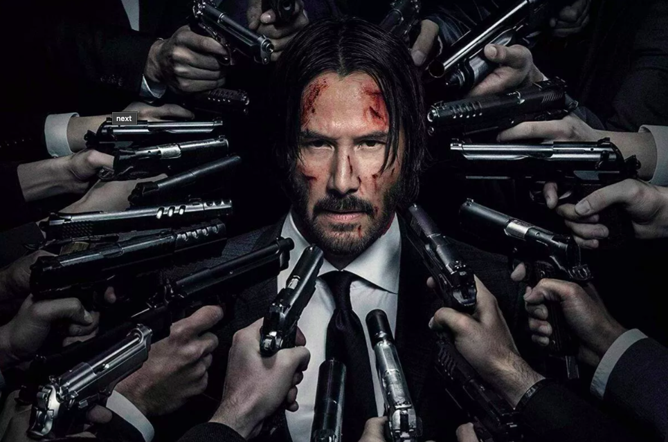 John Wick 4’ten ilk fragman