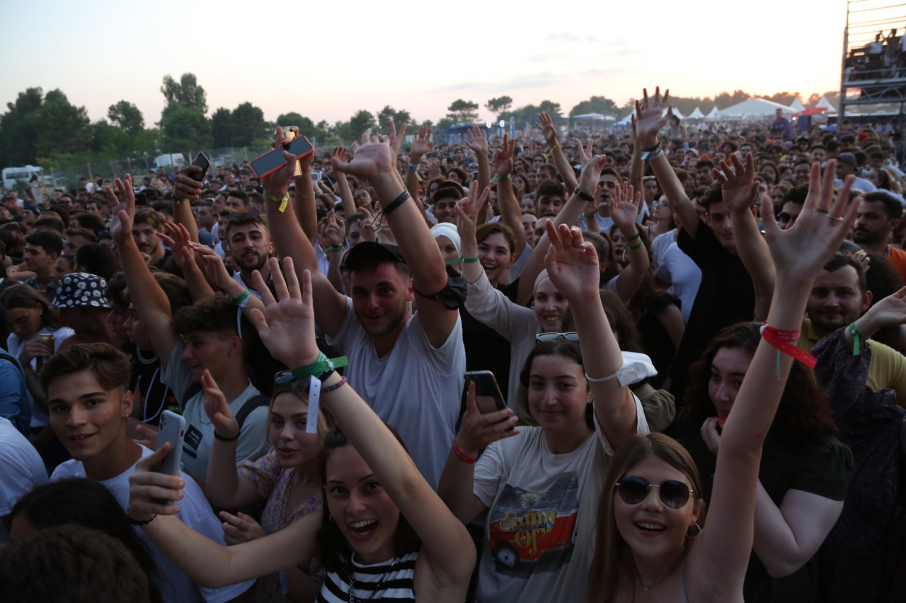 Müzik festivaline ‘alkol’ gerekçeli iptal