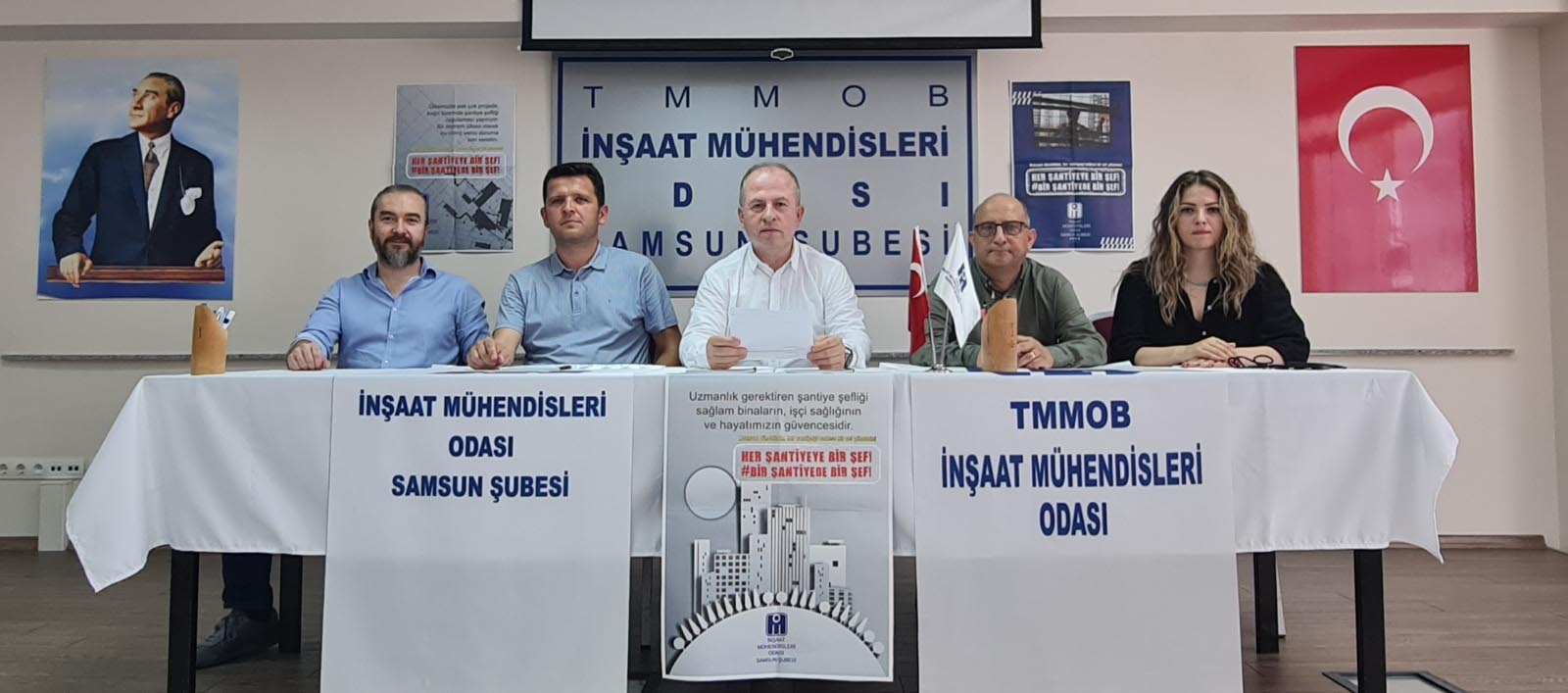 Bakanlığa uyarı: Her şantiyeye bir şef şart