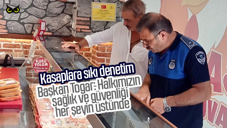 Tekkeköy’de kasaplara sıkı denetim: Halkın sağlığı her şeyin üstünde