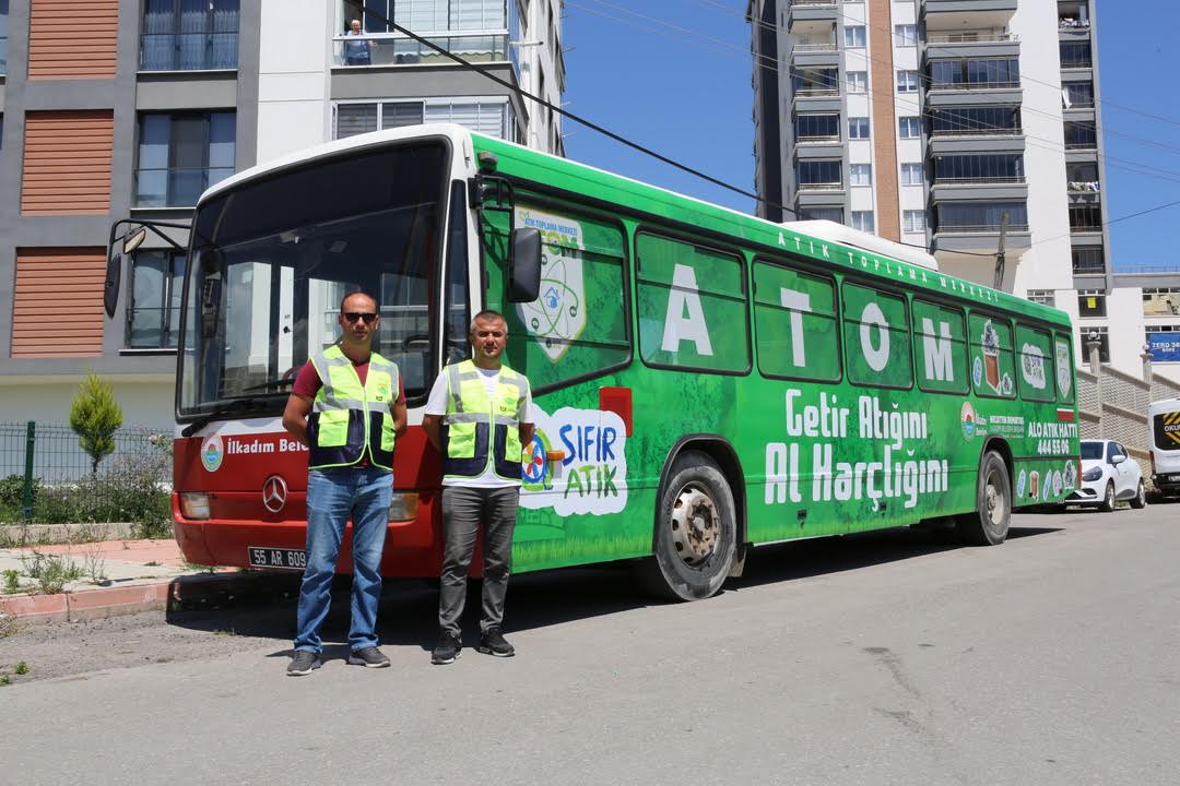 Samsun’da ‘Getir Atığını Al Harçlığını’ projesi