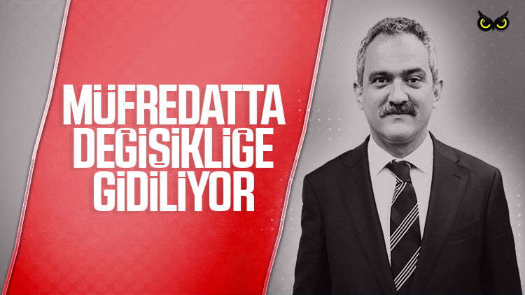 MEB’den açıklama: Müfredat değişiyor