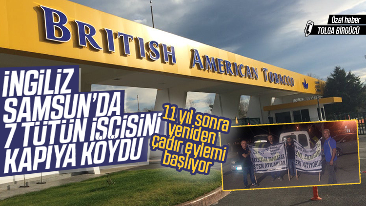 Samsunâ€™da 11 yÄ±l sonra yeniden cÌ§adÄ±r eylemi basÌ§lÄ±yor