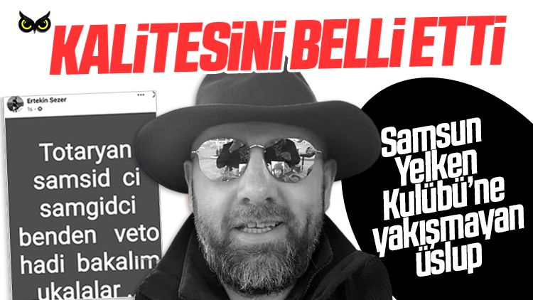 Rotaryenler rahatsız: Samsun Yelken Kulübü Başkanı Sezer’den özür bekleniyor