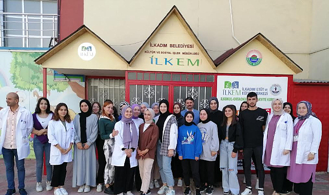 İLKEM’de ders zili çaldı