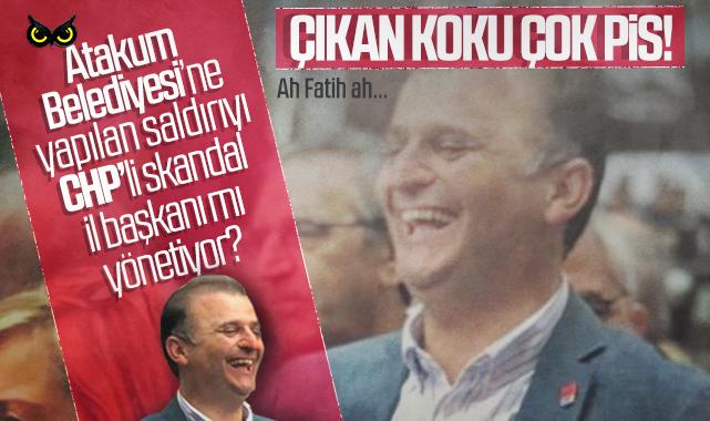 Atakum Belediyesi’ne yapılan saldırıyı CHP İl Başkanı Fatih Türkel mi yönetiyor?