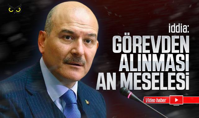 İddia: Süleyman Soylu’nun görevden alınması an meselesi
