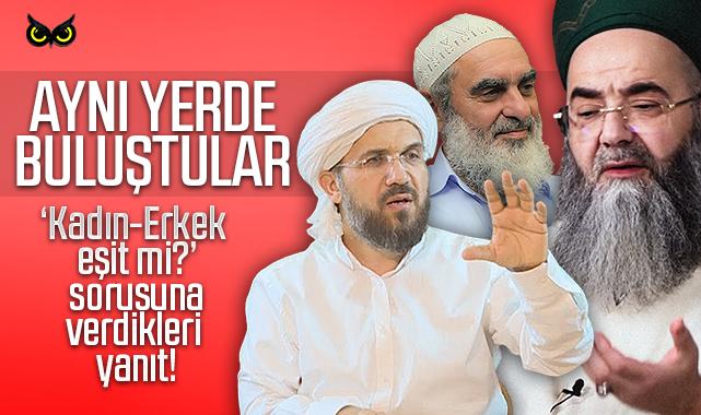 Hepsi aynı yerde buluştu: Kadın-erkek eşit midir?