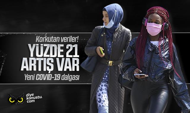 Korkutan veriler: Yeni COVID-19 dalgası geliyor