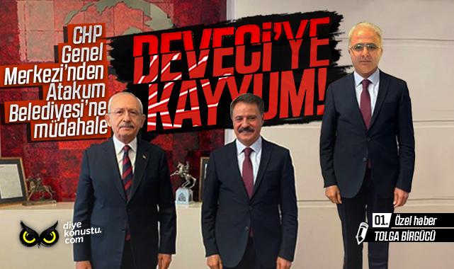 CHP’li Atakum Belediyesi’ne ‘Örtülü Kayyum’