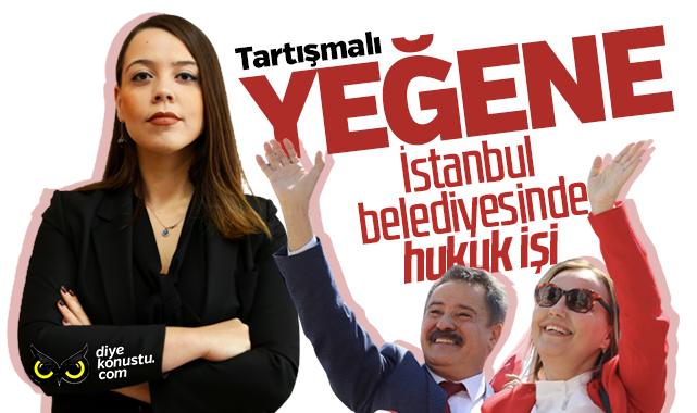 CHP’li Cemil Deveci’nin tartışmalı yeğeni Merve Selin Cengiz’e İstanbul Belediyesi’nde kadro!