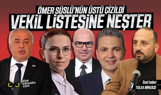 İYİ Parti’deki kavgalar ve oyunlar vekil listesini vurdu: Ömer Süslü’nün ismi çizildi