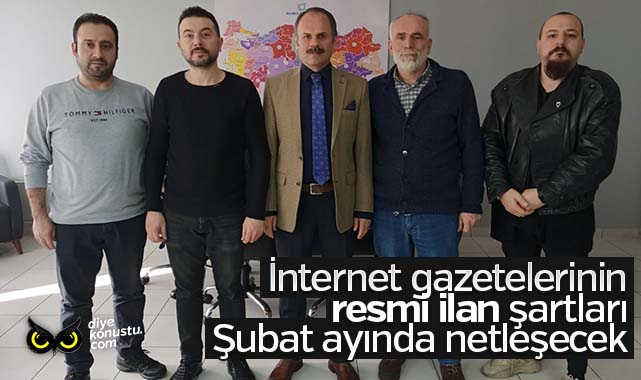 İnternet gazeteleri resmi ilan için şubat ayını bekliyor