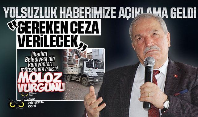 İlkadım Belediyesi’nden ‘yolsuzluk’ açıklaması geldi: Gereken ceza verilecek