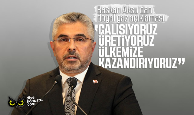 AK Parti İl Başkanı Aksu: Gurur duyulan projeler hayata geçirdik