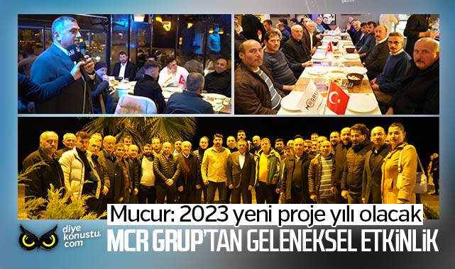 MCR Grup ailesi geleneksel yeni yıl etkinliğinde buluştu