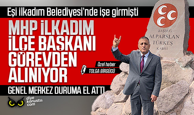 Genel merkez müdahale etti: Samsun’da MHP’li başkan görevden alınıyor