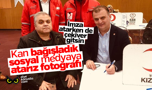 Deprem sonrası kan bağışı kampanyası siyasete malzeme oldu