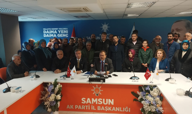 AK Parti’de ilk aday Mustafa Seven oldu