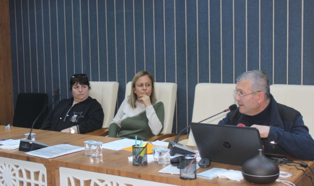 Tekkeköy Belediyesi’nde deprem bilinci eğitimi