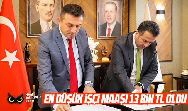Çarşamba Belediyesi’nde en düşük işçi maaşı 13 bin lira oldu